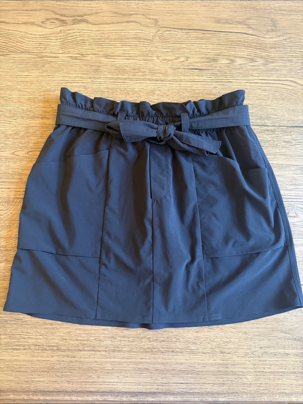 Athleta Black Elastic Waist Active Skirt